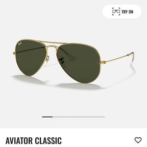 Rayban Aviator Classic